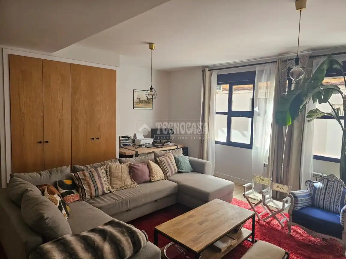 Wohnzimmer von Geschaftsraum zum Verkauf in Madrid mit Klimaanlage und Heizung