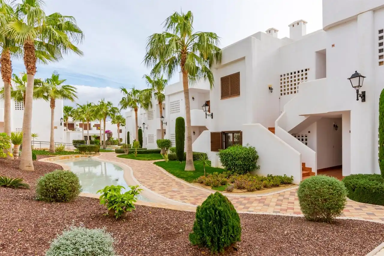 Apartamento con piscina en venta en San Juan de los Terreros, imagen 30