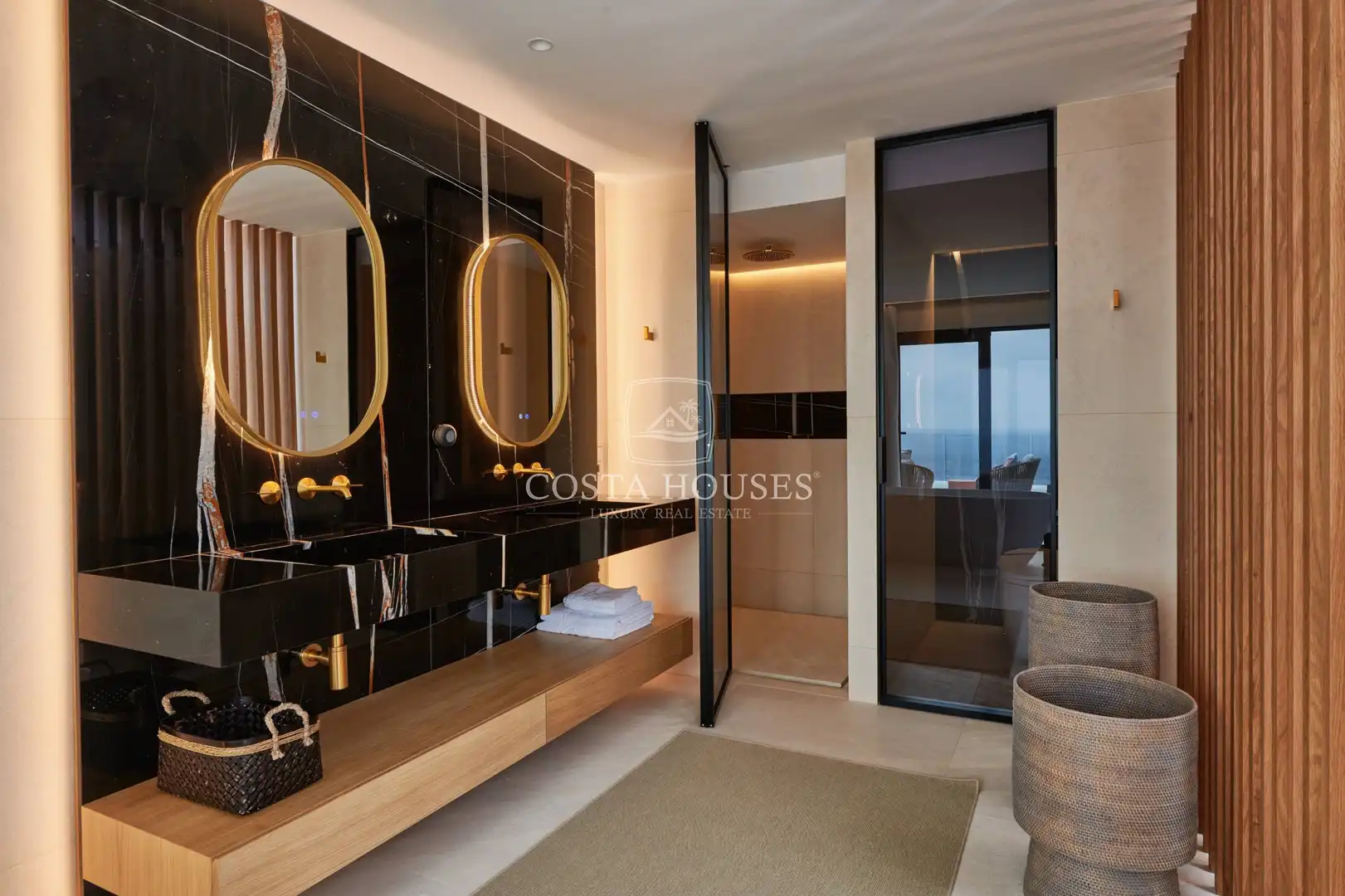 Bathroom of Houses for sale in Jávea / Xàbia  with Air Conditioner, Private garden and Terrace
