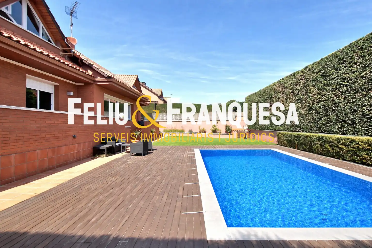 Terrace of Houses for sale in Sant Cugat del Vallès  with Heating, Private garden and Terrace