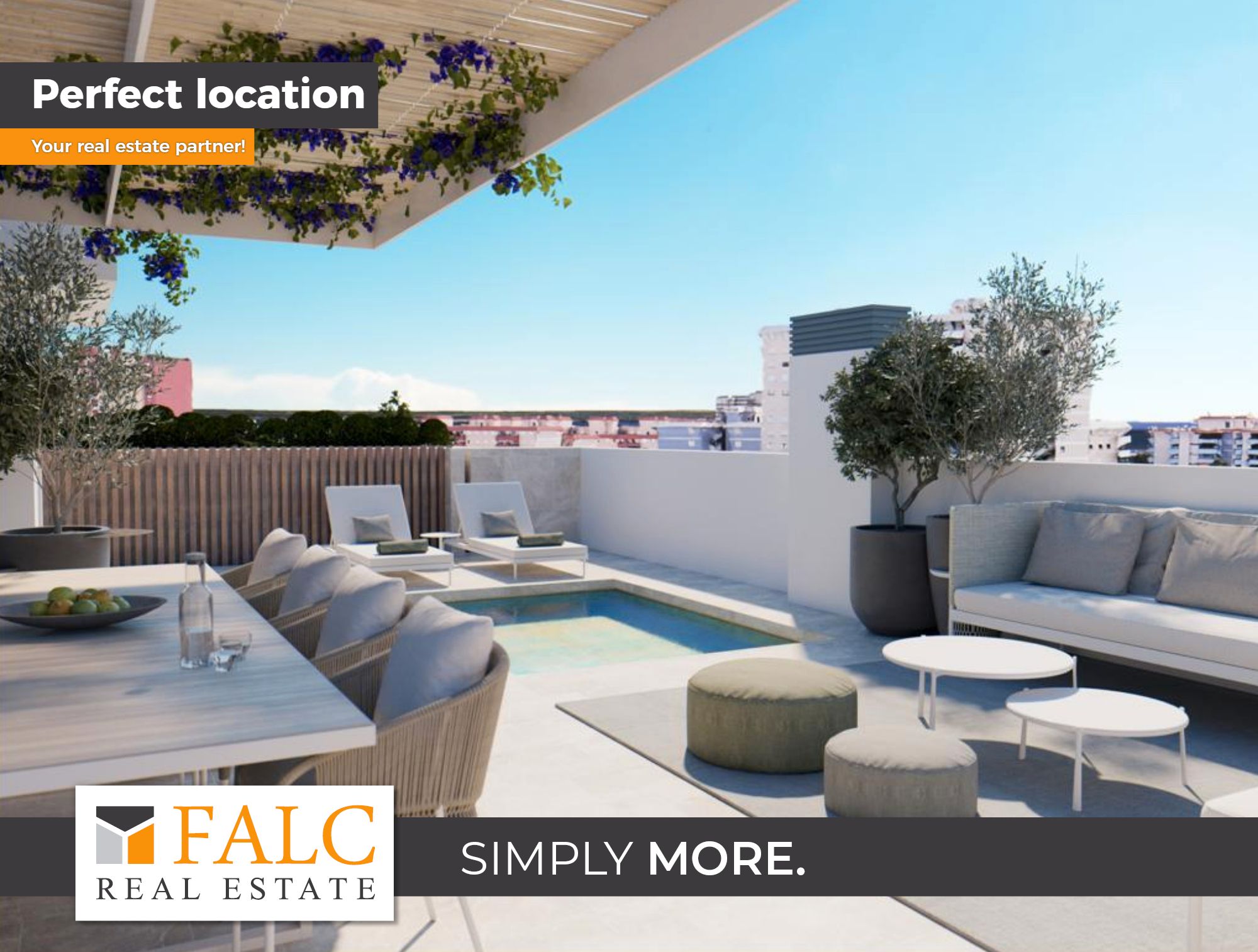 Terrace of Apartment for sale in  Palma de Mallorca