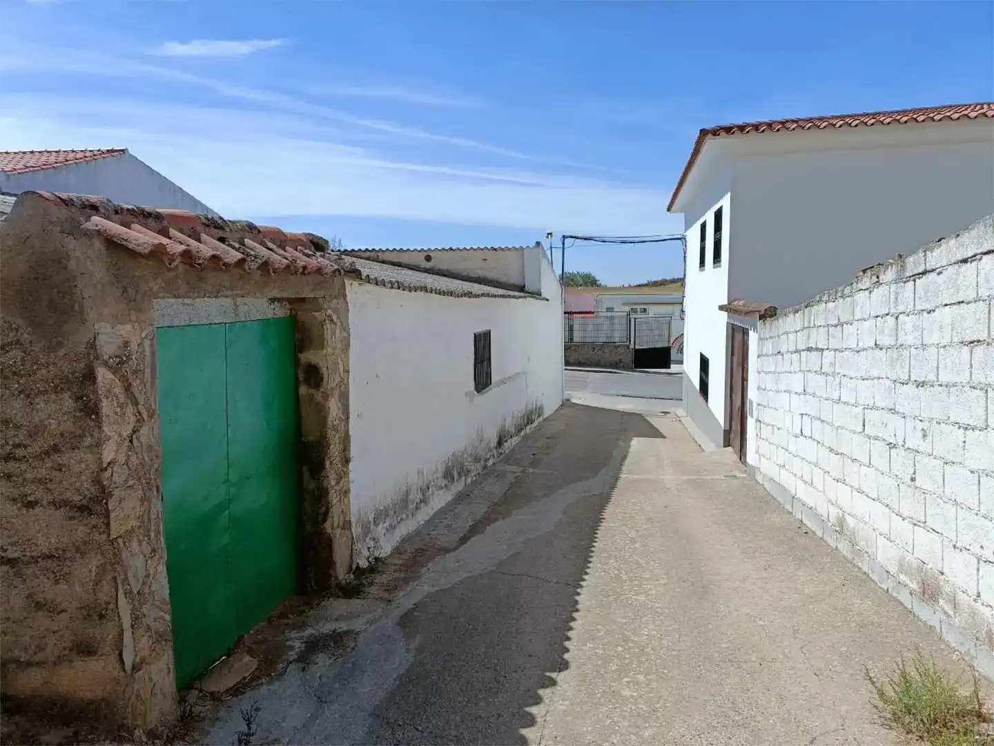 Vista exterior de Pis en venda en Trasierra amb Jardí privat, Traster i Moblat