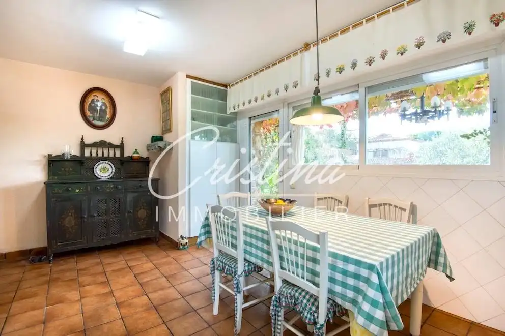 Cocina de Casa o chalet en venta en Santa Cristina d'Aro con Calefacción, Jardín privado y Terraza