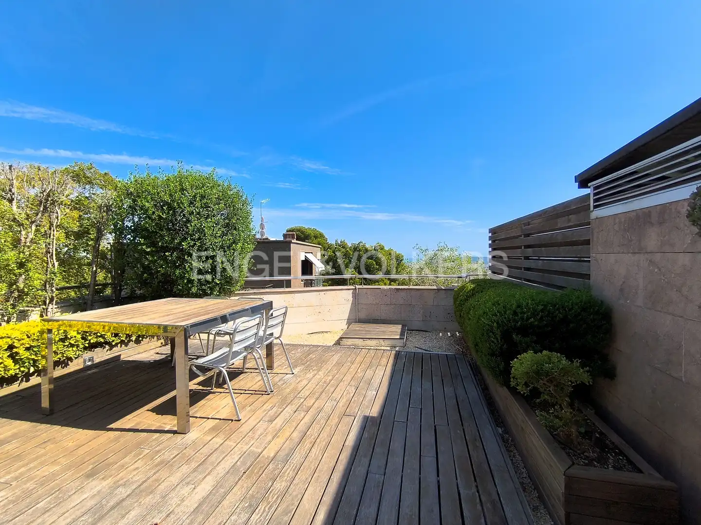 Terrassa de Dúplex en venda en Barcelona amb Aire condicionat, Calefacció i Parquet