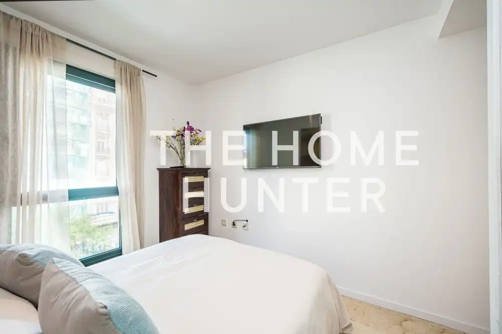 Habitación de Piso de alquiler en Madrid con Aire acondicionado, Calefacción y Jardín privado