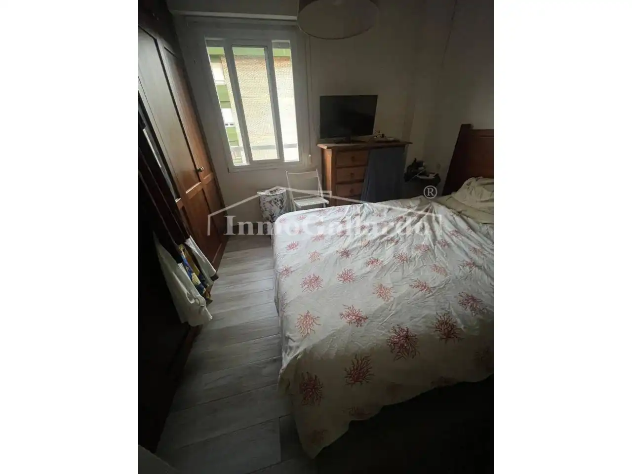 Bedroom of Flat for sale in Málaga  with Air Conditioner, Terrace and Alarm