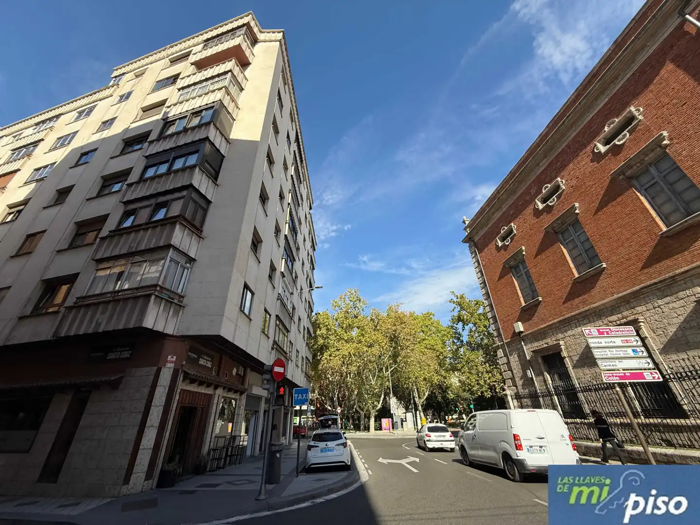 Piso con terraza en venta en Plaza Colegio de Santa Cruz 10, imagen 53