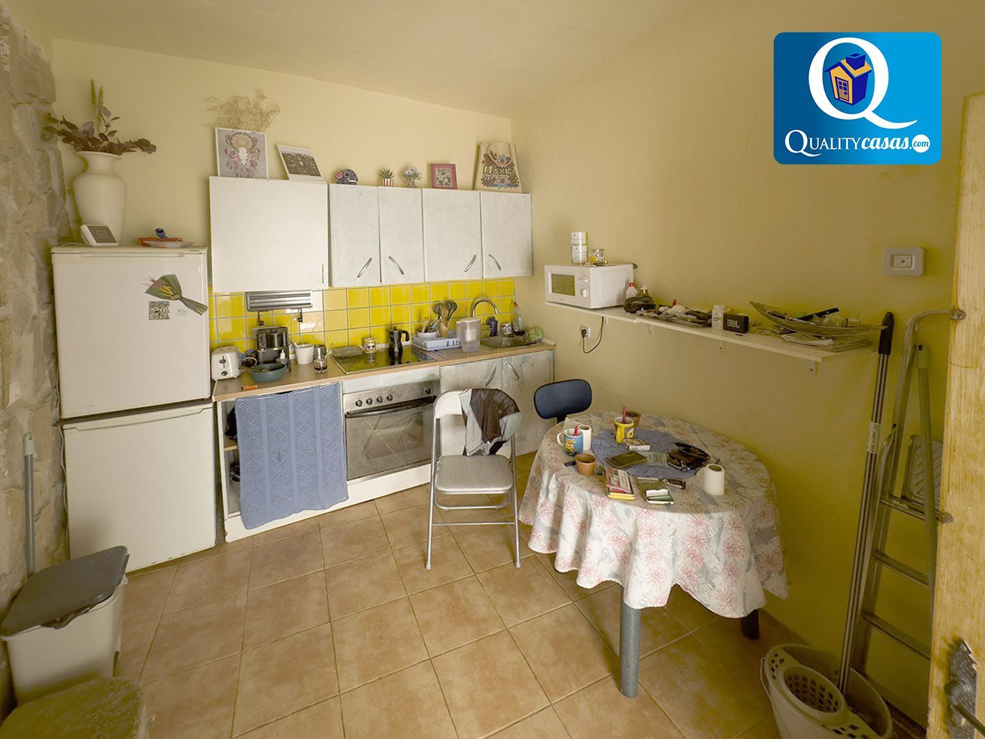 Cuina de Casa o xalet en venda en Jijona / Xixona amb Terrassa i Balcó
