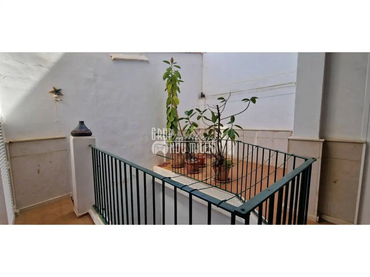 Terrasse von Wohnung zum Verkauf in Catarroja mit Klimaanlage, Heizung und Parkett