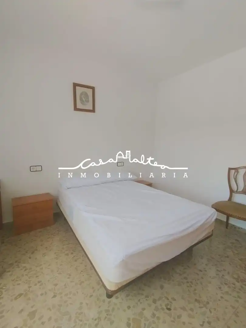 Schlafzimmer von Wohnungen zur Miete in Altea mit Terrasse und Möbliert