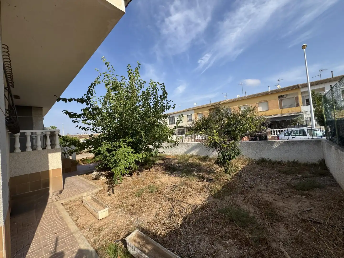 Jardín de Casa o chalet en venta en Cartagena con Jardín privado, Amueblado y Alarma