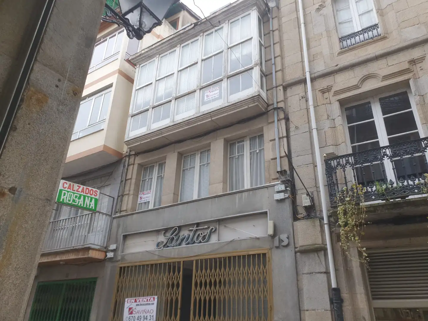 Adossat amb jardí en venda a Monforte de Lemos