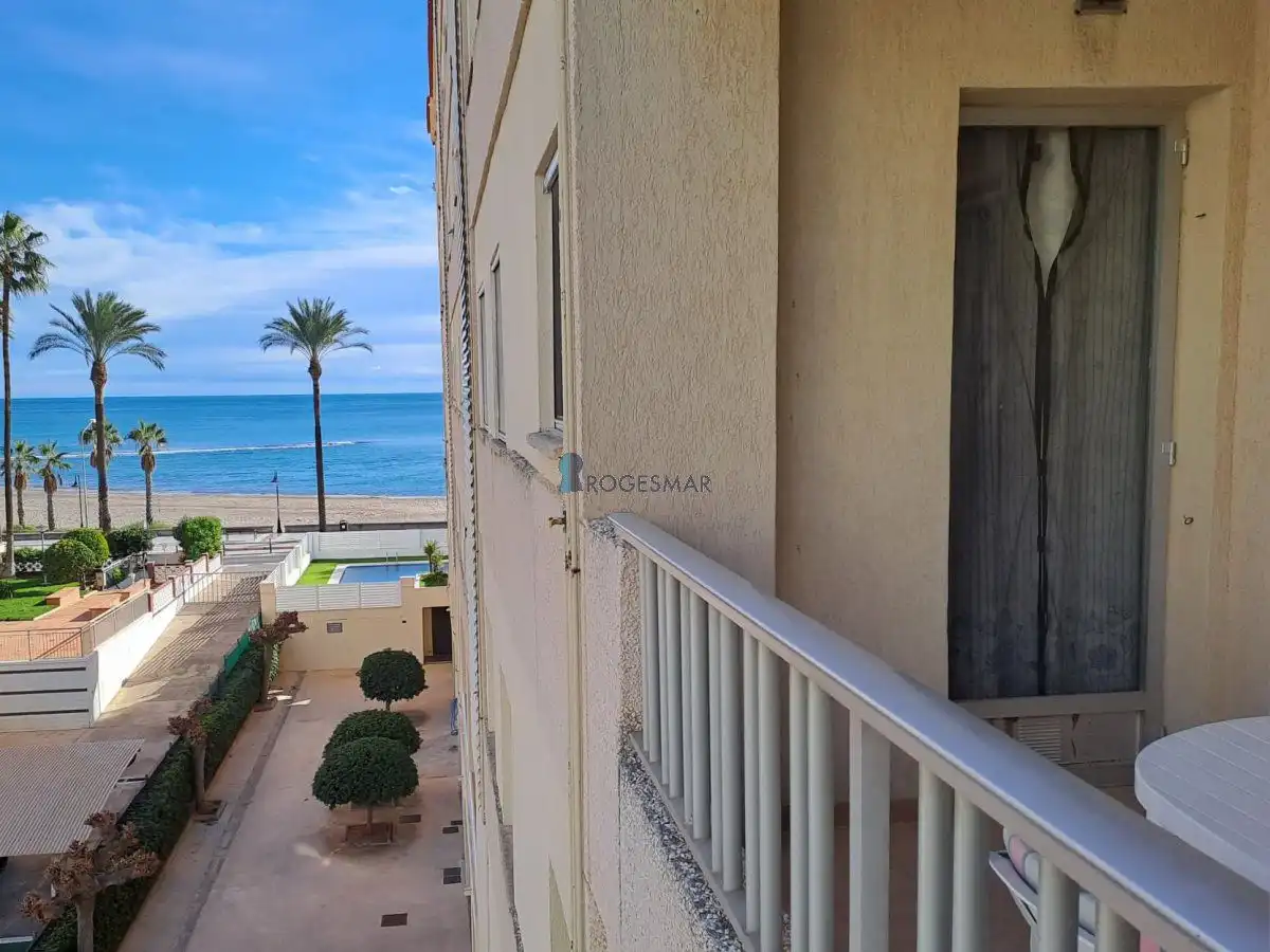 Bedroom of Apartments for sale in Benicasim / Benicàssim  with Terrace, Storage room and Community pool