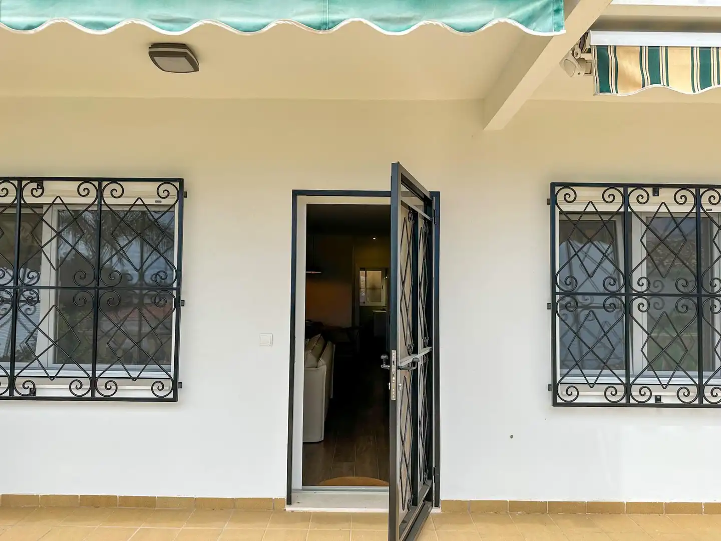 Balcony of Apartments for sale in Altea  with Air Conditioner, Heating and Private garden
