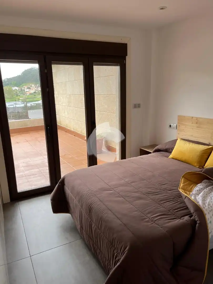 Bedroom of Flat for sale in Marín  with Heating, Storage room and Swimming Pool