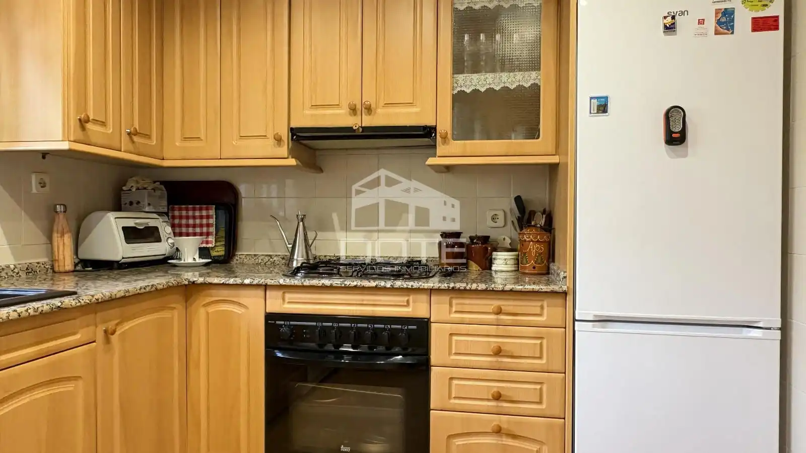 Cocina de Casa adosada en venta en Creixell con Aire acondicionado, Calefacción y Terraza