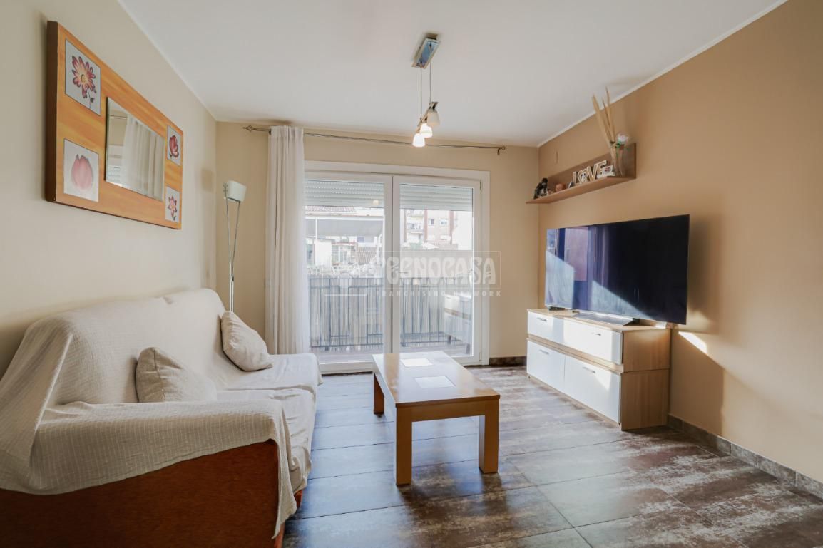 Living room of Flat for sale in Ripollet  with Heating and Balcony