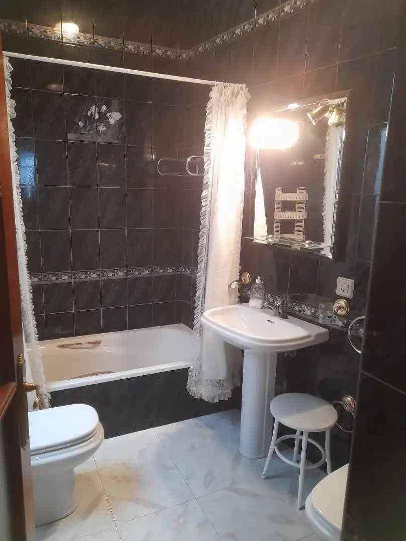 Baño de Casa adosada en venta en Higuera la Real con Terraza y Trastero