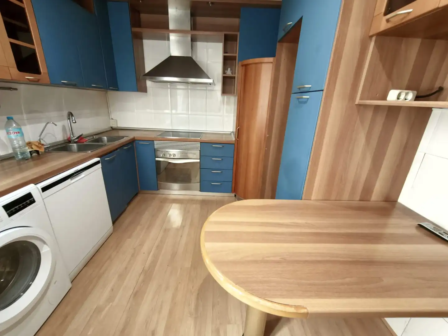 Cuina de Dúplex en venda en Albacete amb Calefacció, Parquet i Jacuzzi