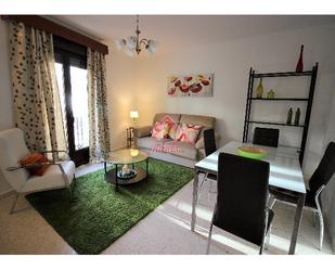 Living room of Flat to rent in Ronda  with Air Conditioner, Heating and Terrace