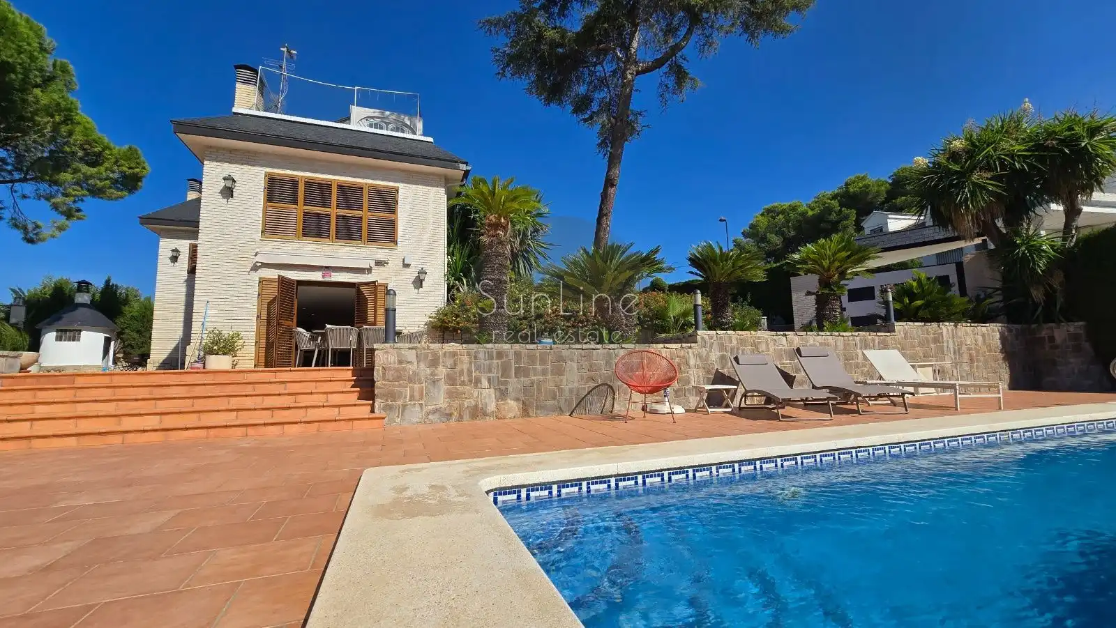 Casa con piscina en venta en Font de La Carrasquera, imagen 4