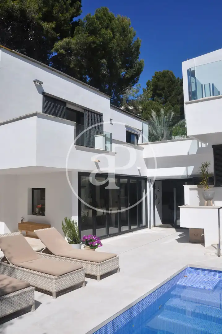 Außenansicht von Haus oder Chalet zum Verkauf in  Palma de Mallorca mit Klimaanlage, Heizung und Abstellraum