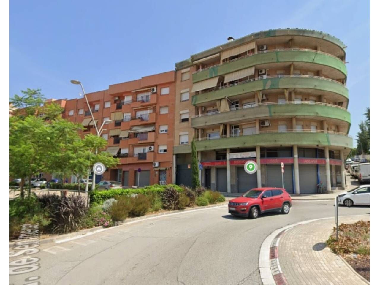 Vista exterior de Garaje en venta en Polinyà