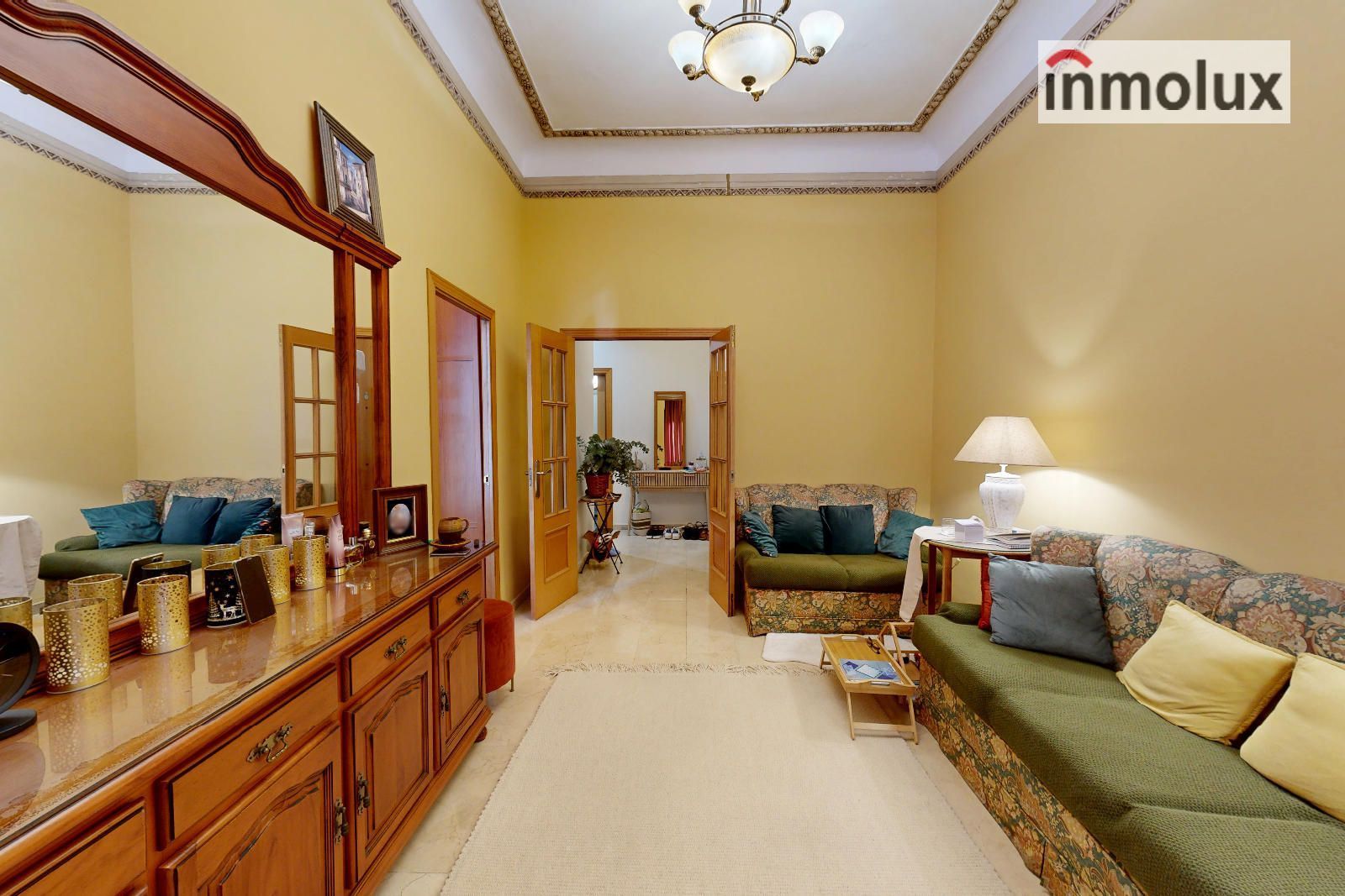 Living room of Flat for sale in Alicante / Alacant  with Air Conditioner, Heating and Terrace