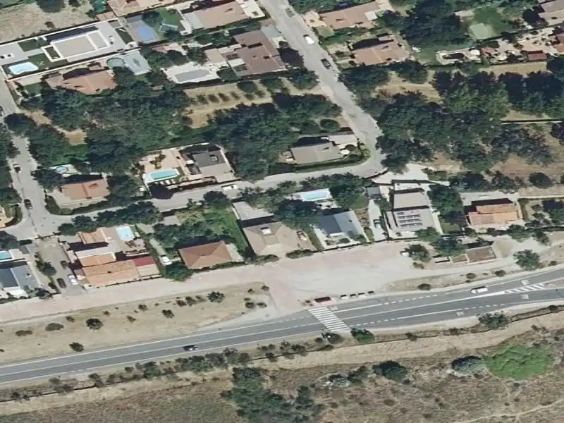 Vista exterior de Piso en venta en Soto del Real