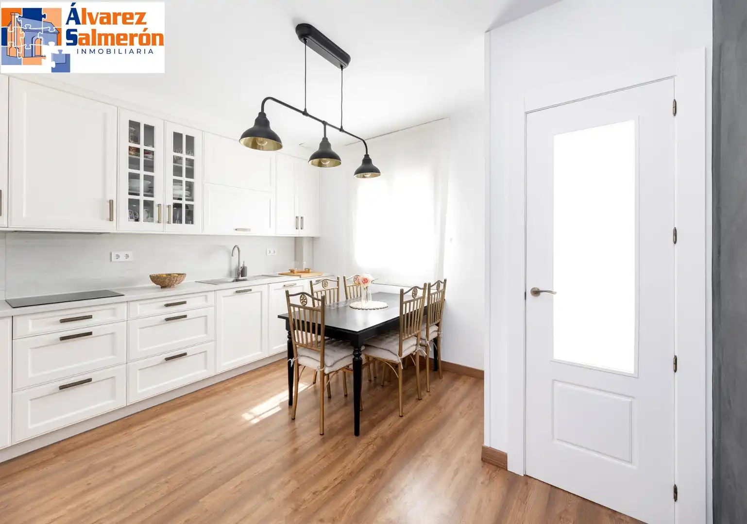 Cocina de Casa o chalet en venta en Albolote con Terraza, Trastero y Jacuzzi