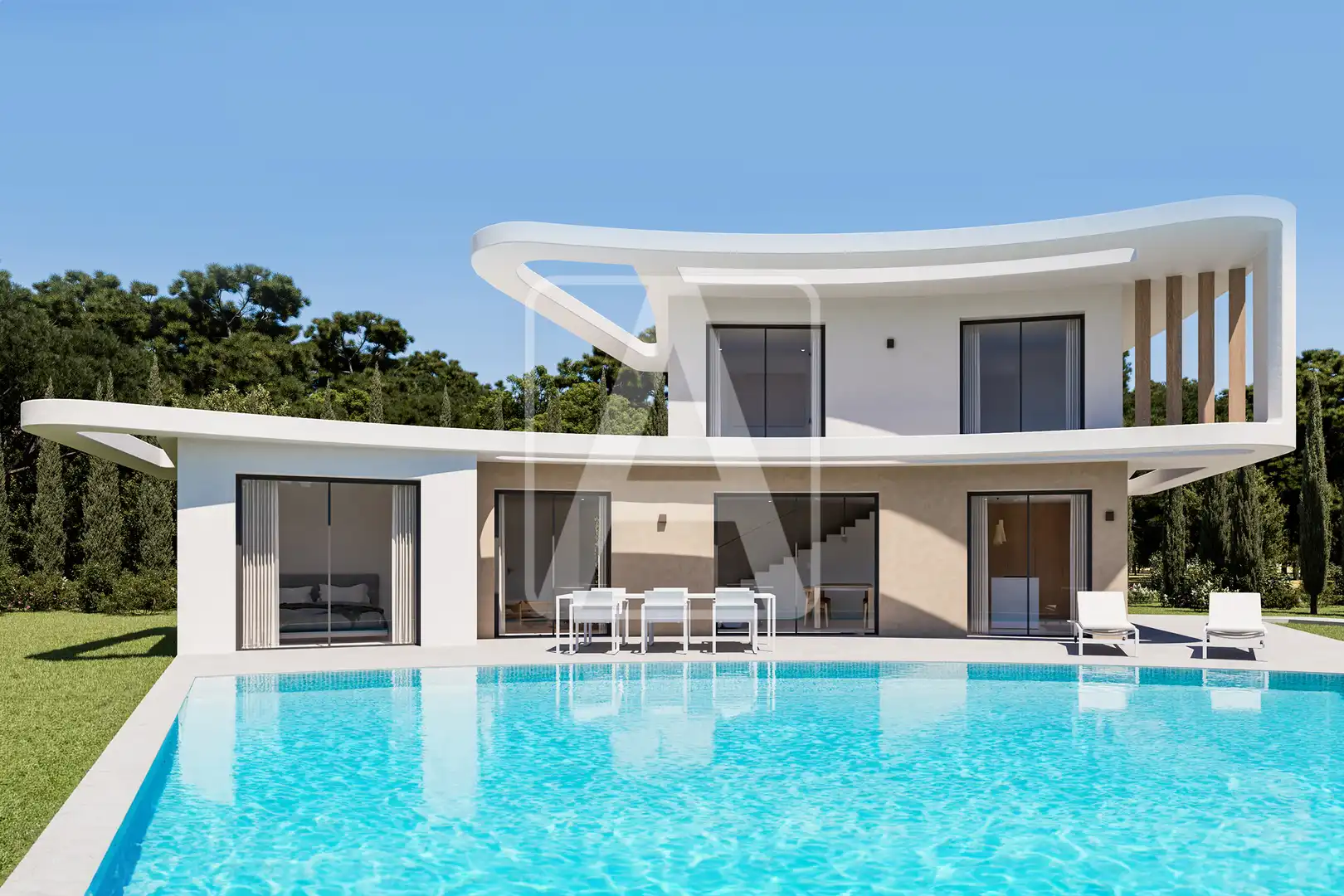 Xalet amb piscina en venda a Cap Martí - El Tossalet - Pinomar