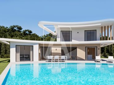 Villa mit Pool zum Verkauf in Cap Martí - El Tossalet - Pinomar