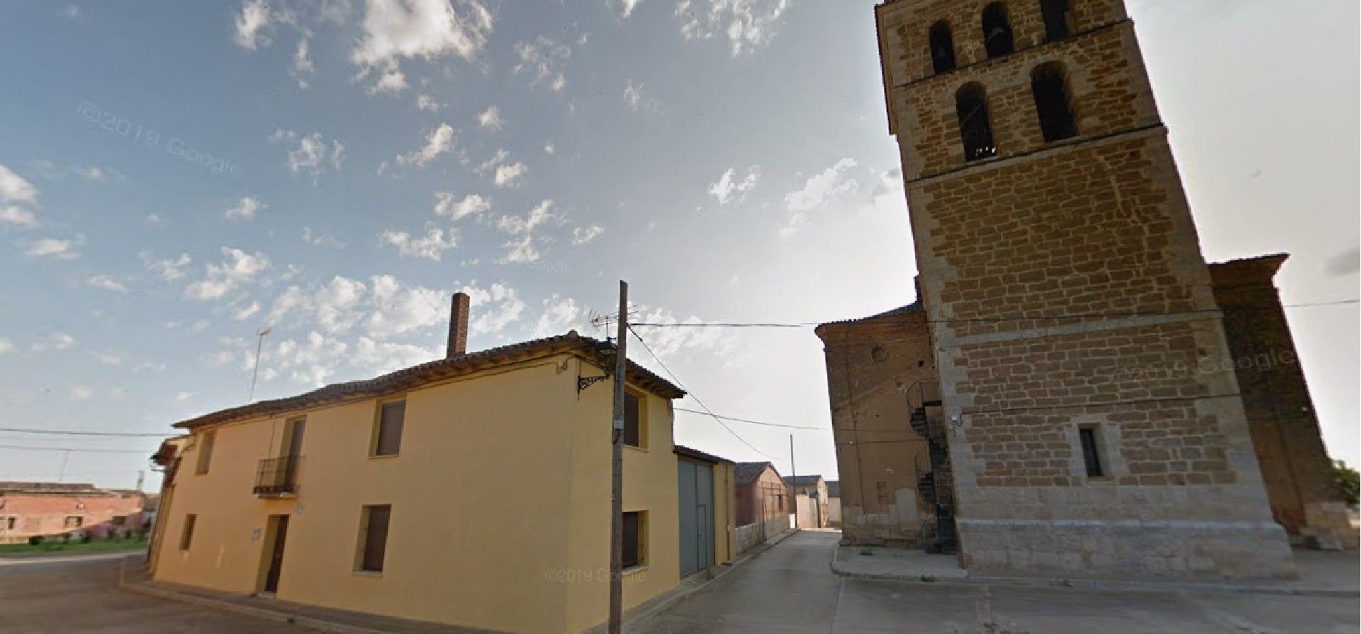 Vista exterior de Casa o xalet en venda en Valle del Retortillo amb Calefacció i Jardí privat