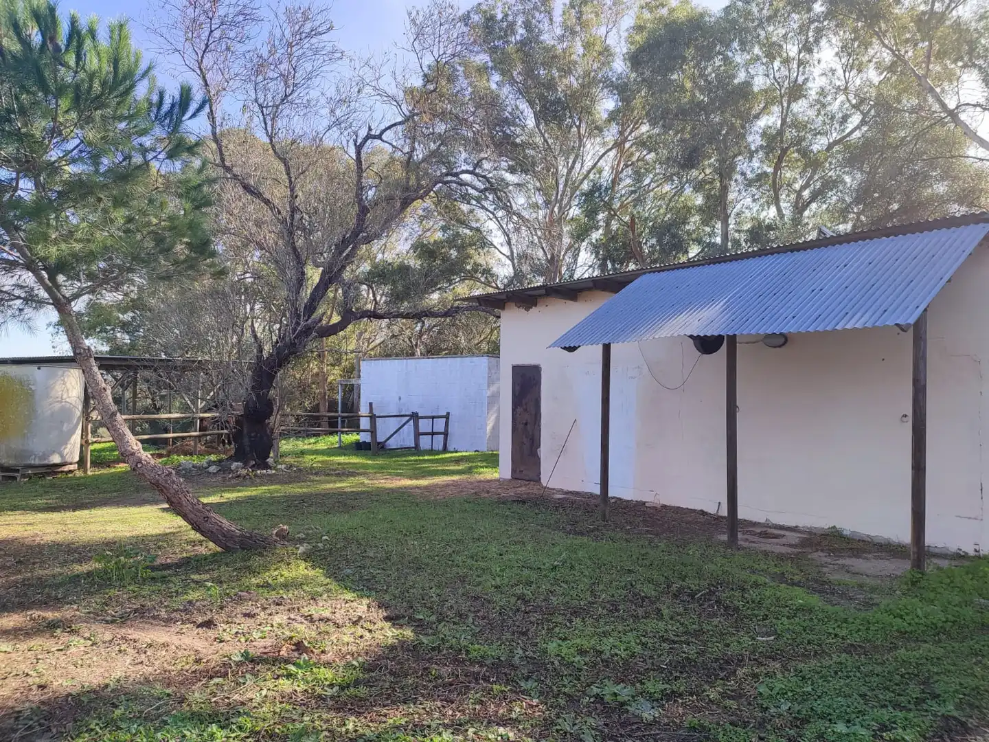 Außenansicht von Haus oder Chalet zum Verkauf in Vejer de la Frontera mit Heizung, Privatgarten und Parkett