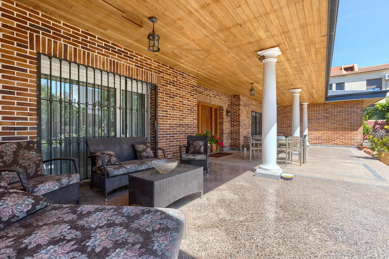 Terraza de Casa o chalet en venta en Villalbilla con Aire acondicionado, Calefacción y Jardín privado