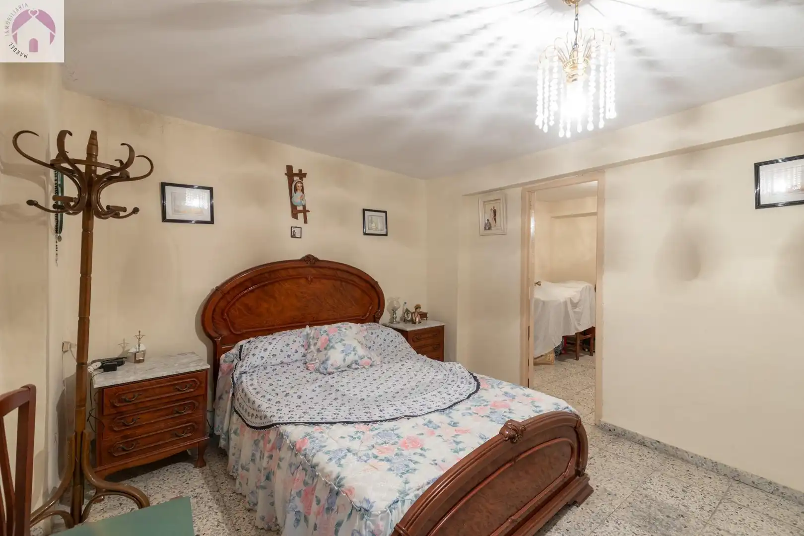 Dormitori de Casa adosada en venda en Granada amb Terrassa