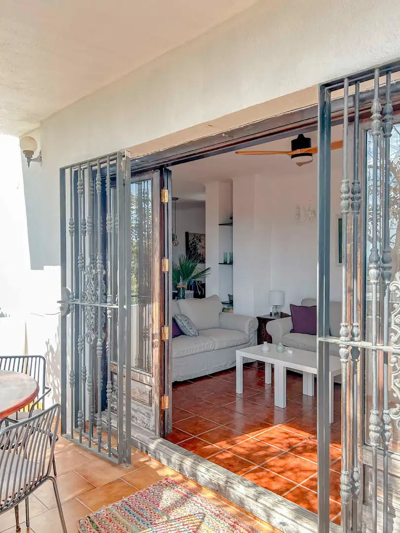Balcony of Houses for rent in Peñíscola / Peníscola  with Private garden, Terrace and Furnished