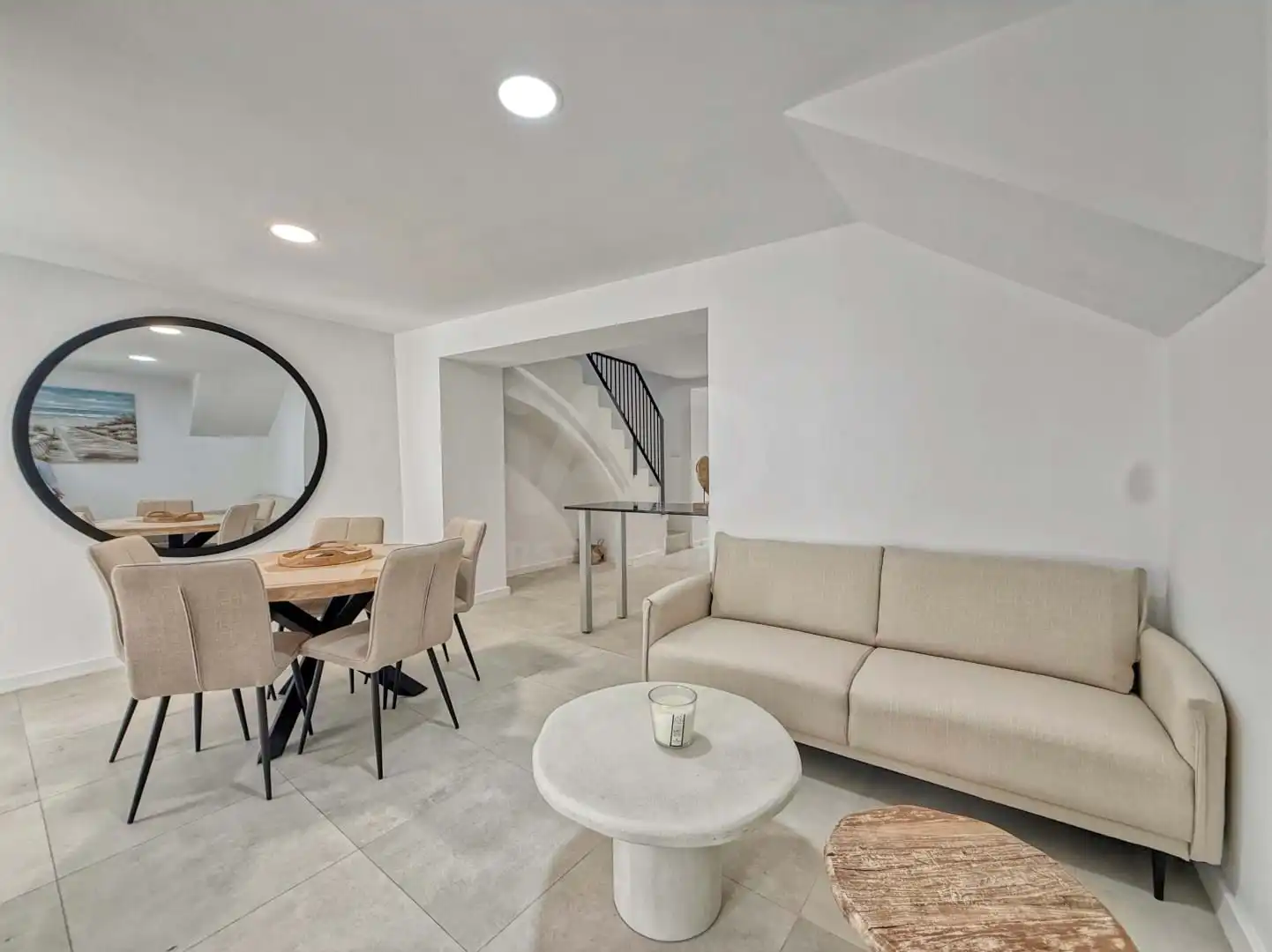 Sala de estar de Finca rústica en venta en Jávea / Xàbia con Aire acondicionado, Calefacción y Terraza