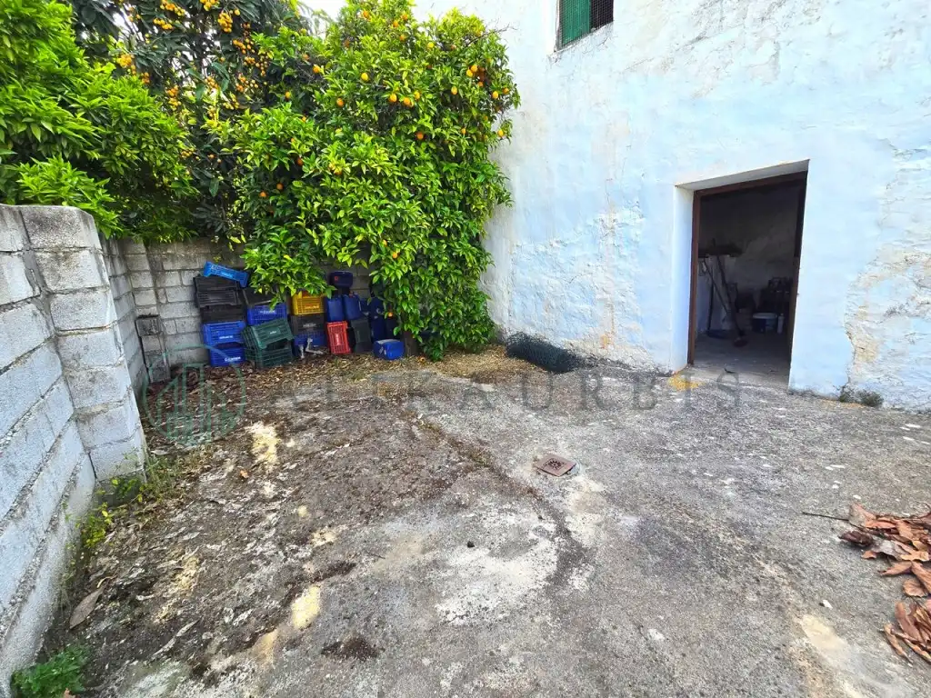 Vista exterior de Casa o xalet en venda en Tolox