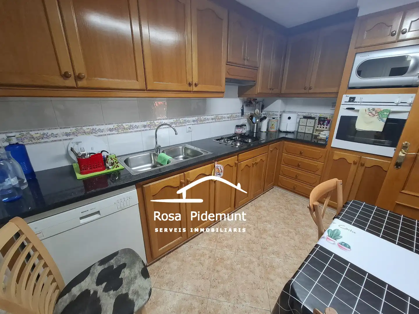 Cocina de Piso en venta en Girona con Aire acondicionado, Calefacción y Terraza