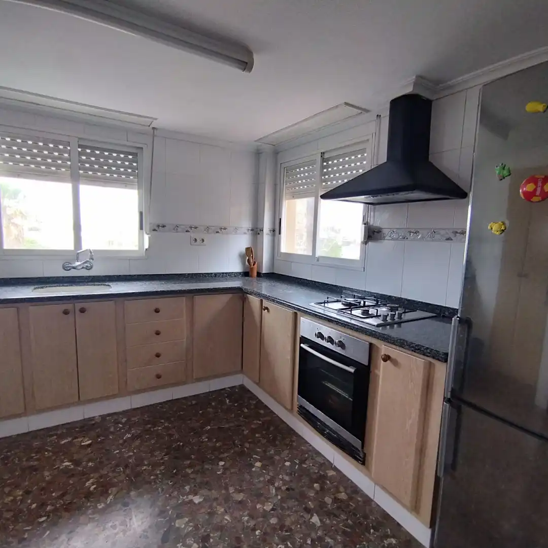 Cuina de Casa o xalet en venda en Sueca amb Aire condicionat i Terrassa