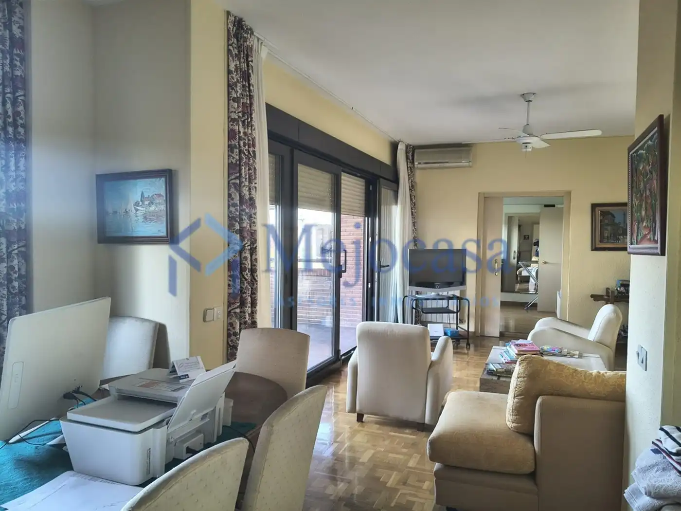 Wohnzimmer von Wohnung zum Verkauf in Fuencarral - El Pardo