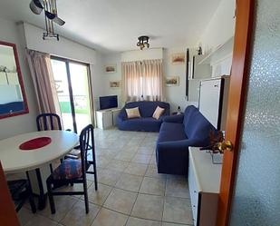 Sala d'estar de Apartament de lloguer en Benicasim / Benicàssim amb Aire condicionat i Terrassa