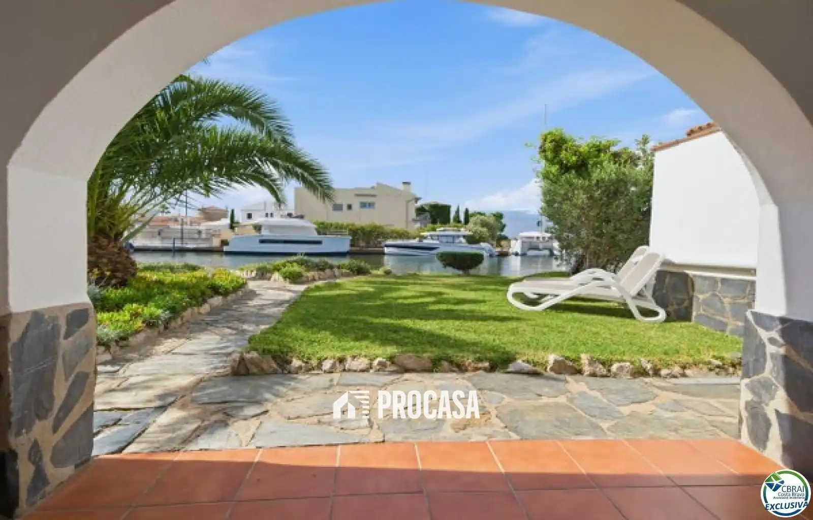 Terrassa de Casa o xalet en venda en Roses amb Aire condicionat