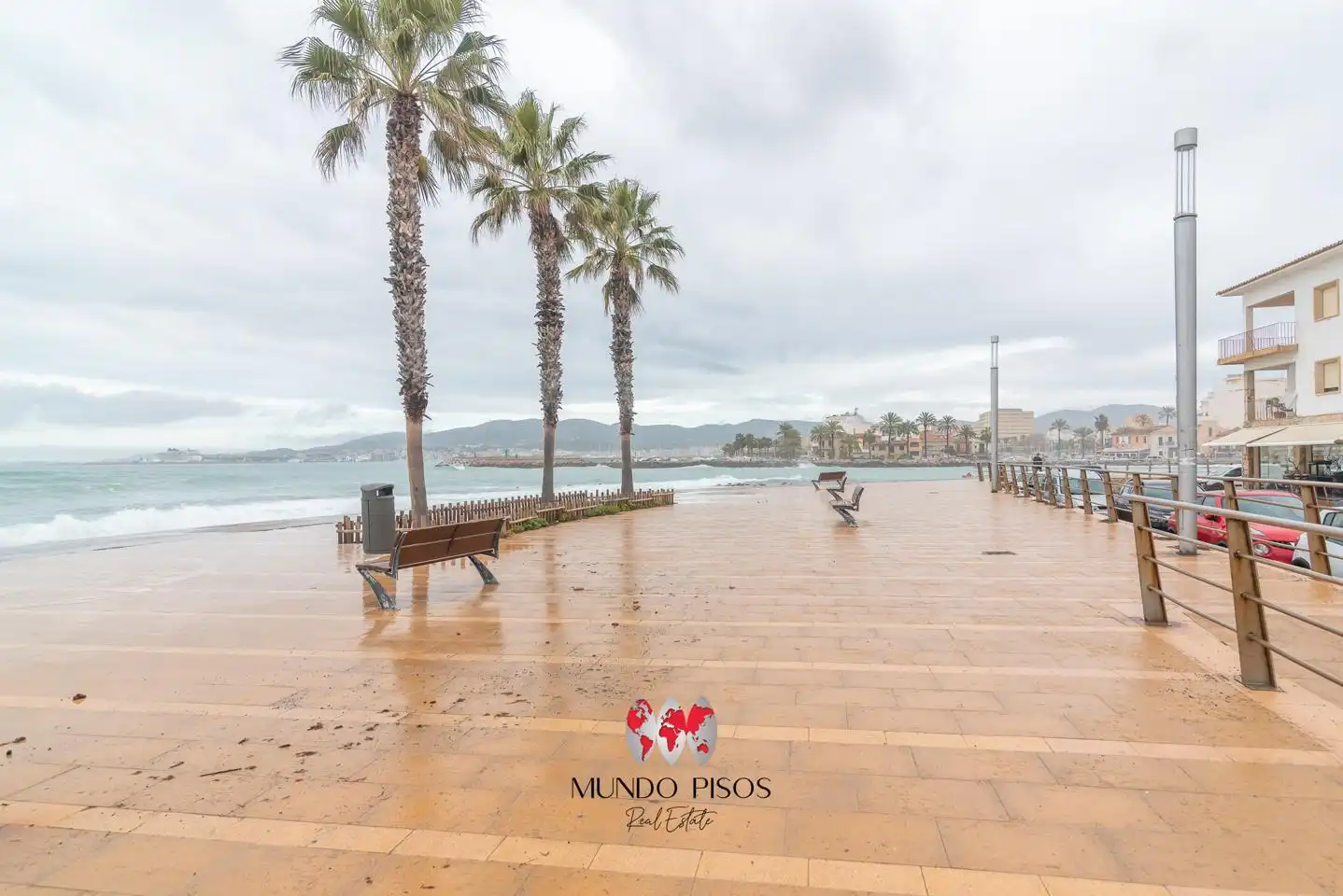 Außenansicht von Erdgeschoss zum Verkauf in  Palma de Mallorca mit Klimaanlage, Heizung und Privatgarten