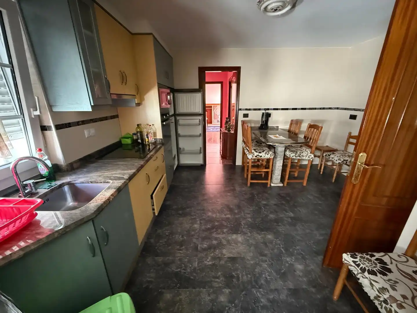 Cocina de Ático en venta en Noia con Amueblado