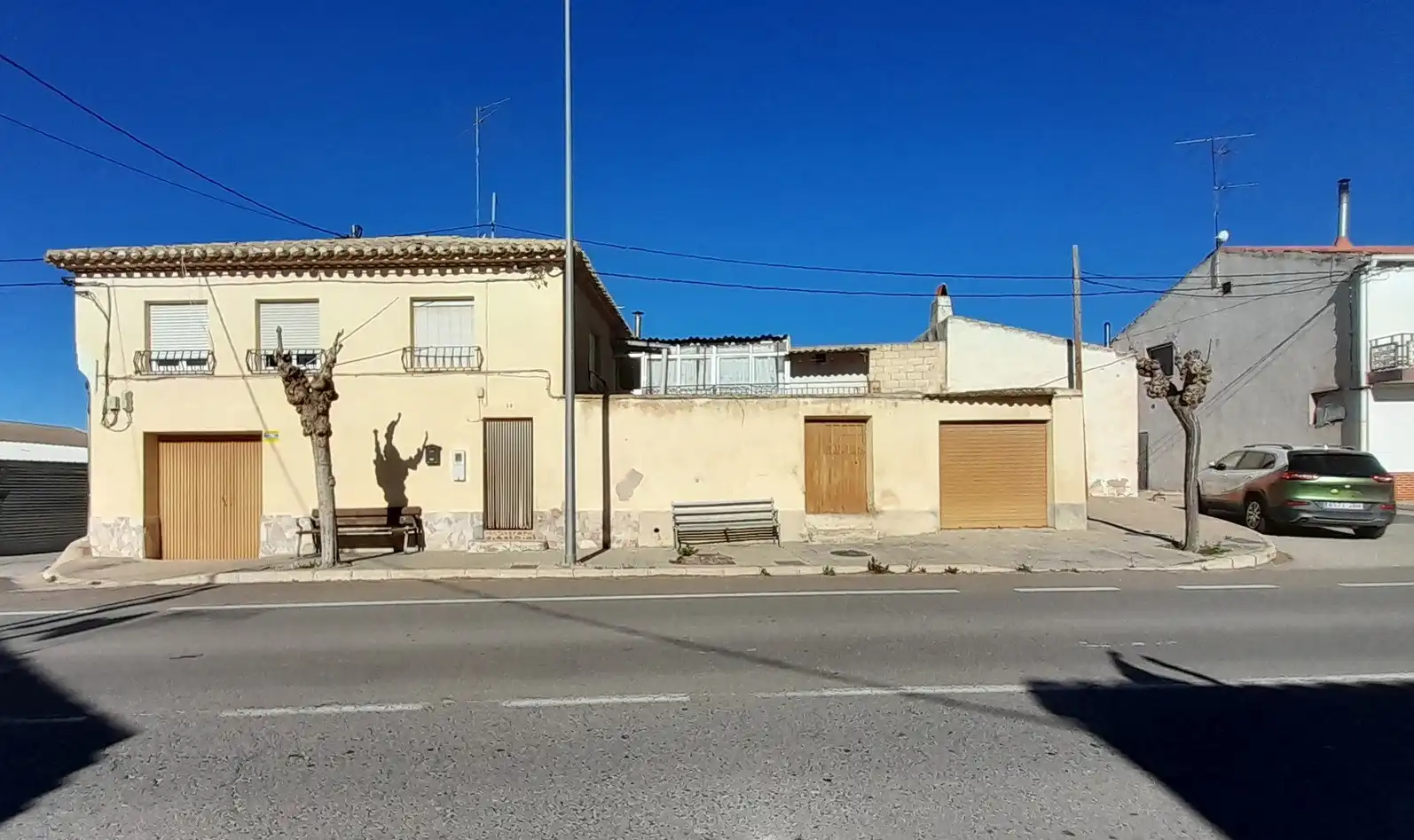 Vista exterior de Casa o chalet en venta en Caravaca de la Cruz con Amueblado