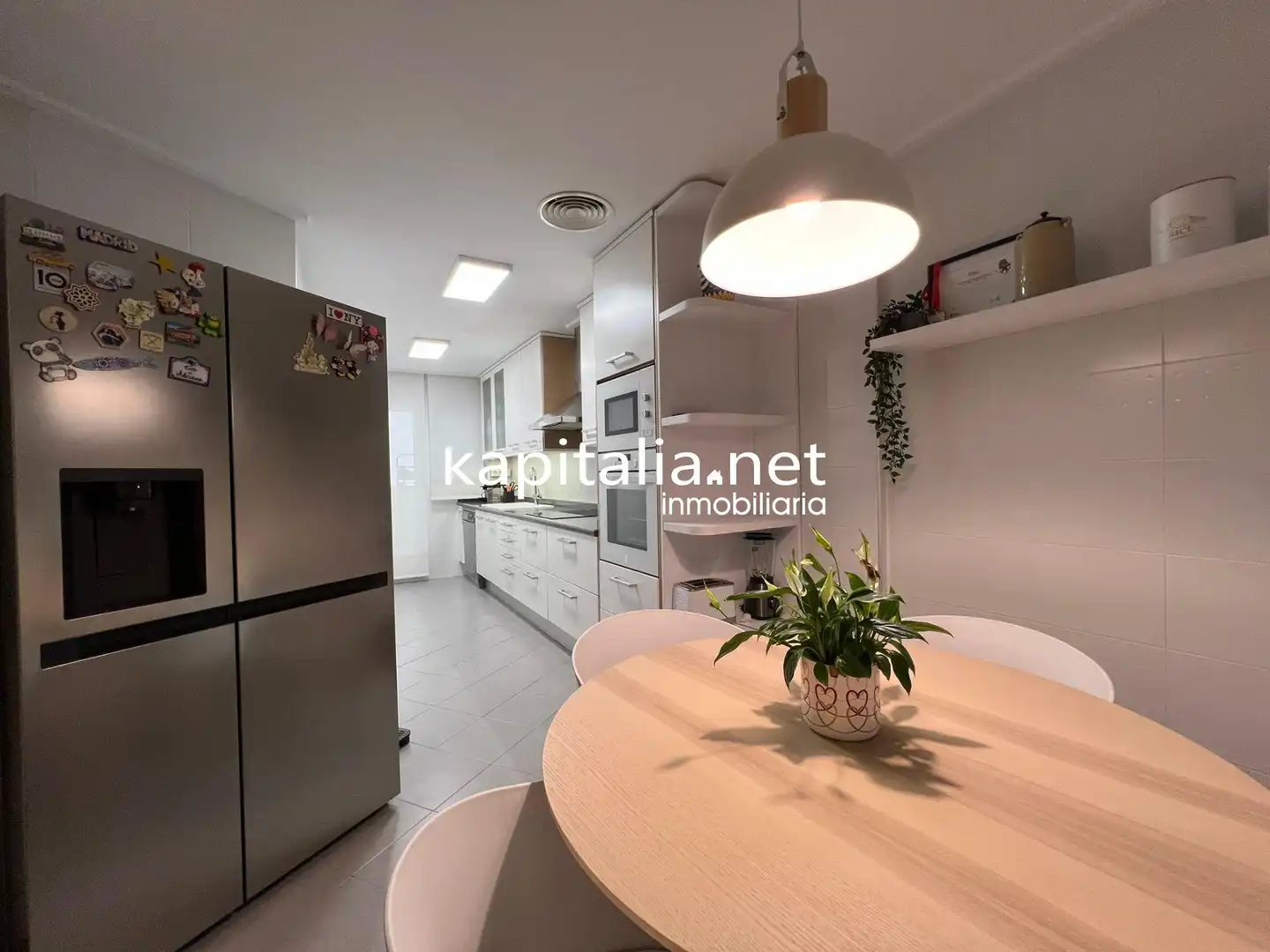 Kitchen of Flat for sale in Ontinyent  with Air Conditioner, Heating and Storage room