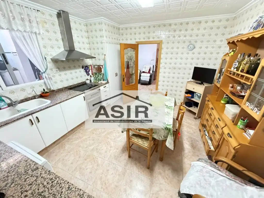 Cocina de Casa o chalet en venta en Alzira