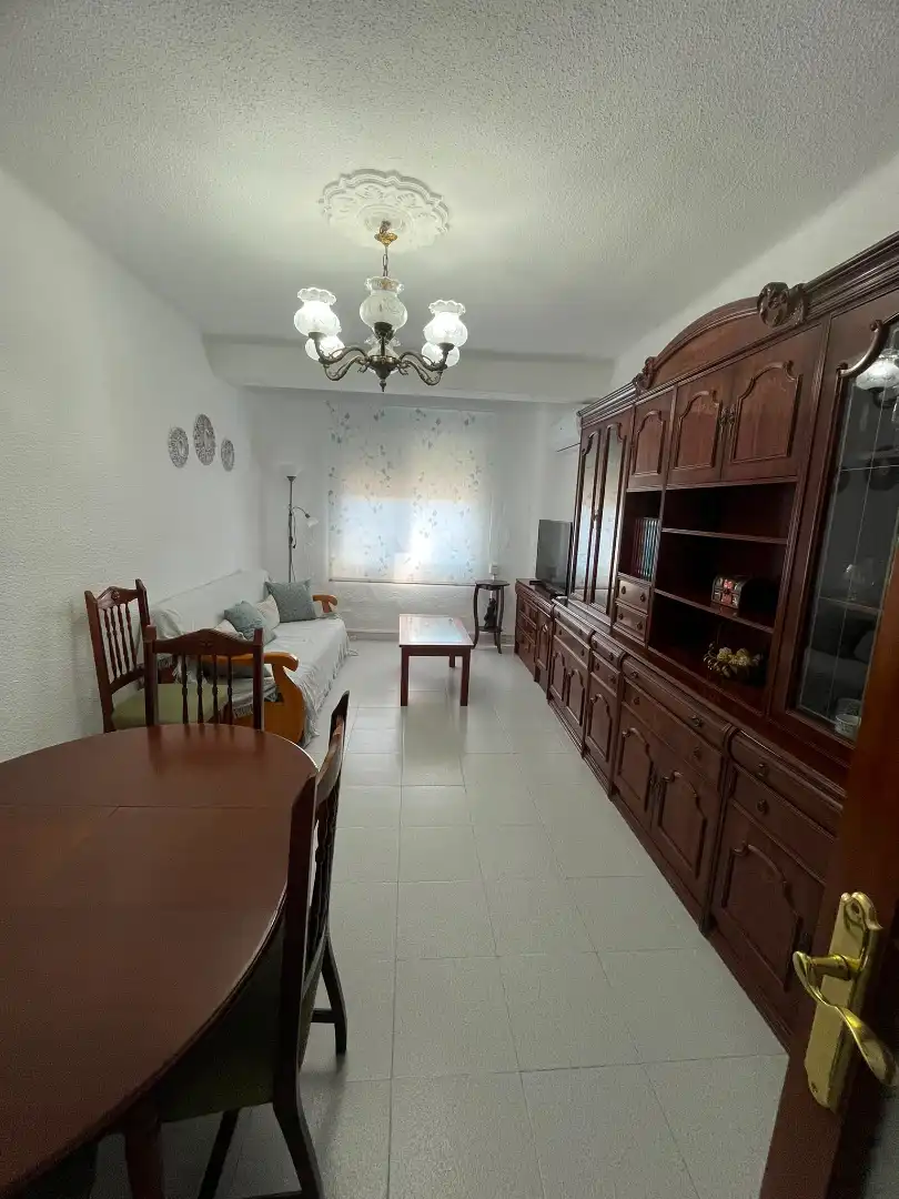 Sala de estar de Piso para compartir en Córdoba con Aire acondicionado, Terraza y Amueblado